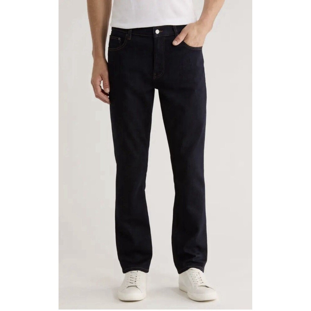 FRAME Modern Straight Black Stretch Denim Jeans Men’s Size 30 X 31 NWT $228